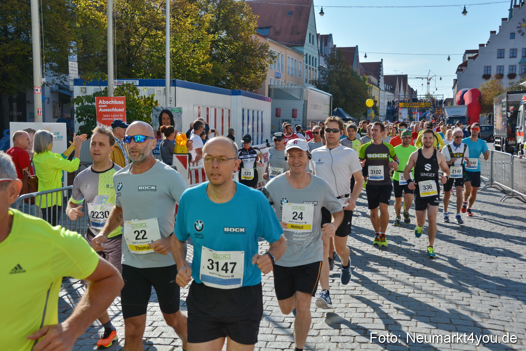 Unterer Markt Stadtlauf Neumarkt 2018 0075